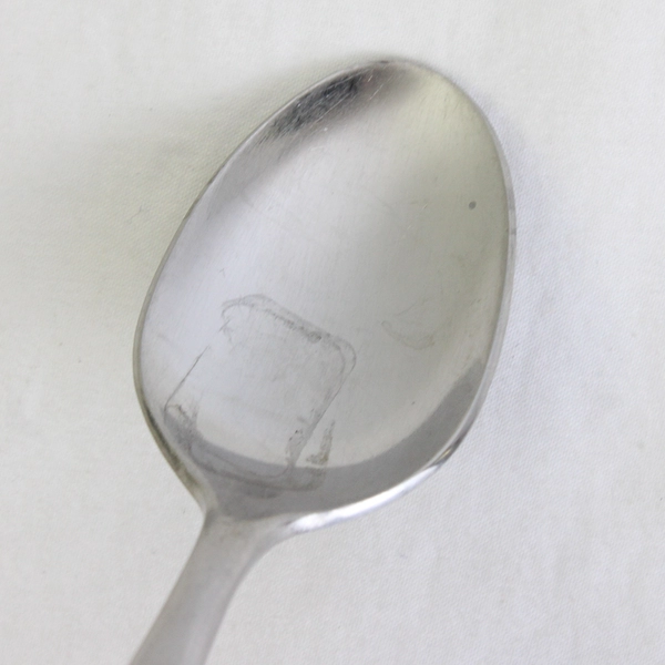 Retroneu Ridge Pattern 18/8 Stainless Steel Teaspoon 6.25 Inches South Korea