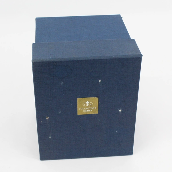 Collectors Series 4 Inch Santa Red Glass Ball Ornament