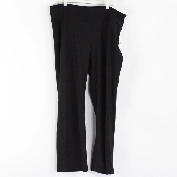 NWT Dip Black Wide Leg Sculpt Pants Women's Size 3X