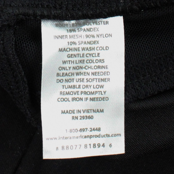 NWT Dip Black Wide Leg Sculpt Pants Women's Size 3X