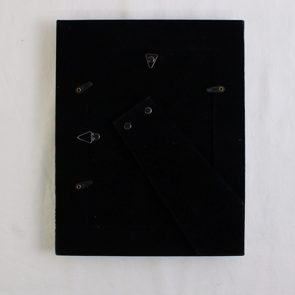 Heavy Ornate Embossed Silver-Colored For 5x7 Photo Frame