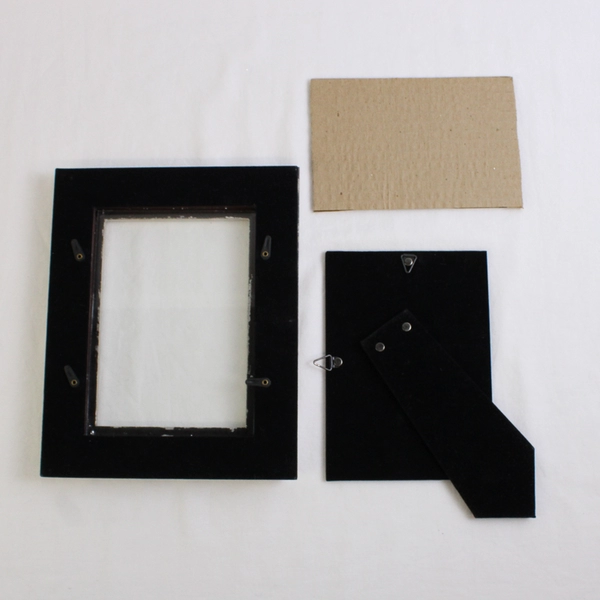 Heavy Ornate Embossed Silver-Colored For 5x7 Photo Frame