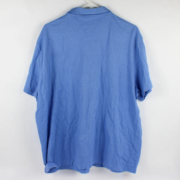 Van Heusen Blue Polo Shirt Men's Size XXL