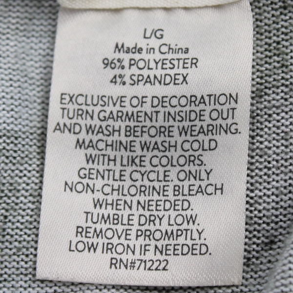 Lucky Brand Green Camo Tank Top Women's Size Large