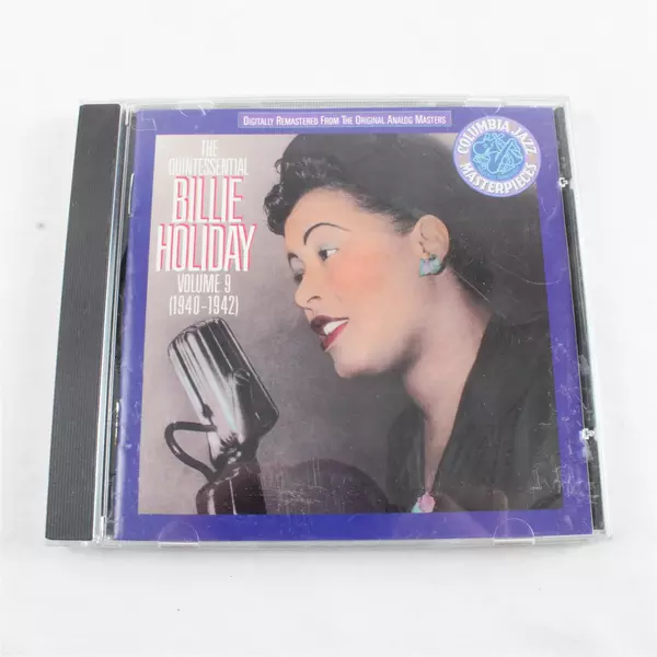 Quintessential Billie Holiday Vol 9 Audio CD Classic Jazz Vocals 
