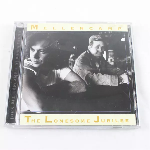 John Mellencamp The Lonesome Jubilee CD Album Rock Classic 