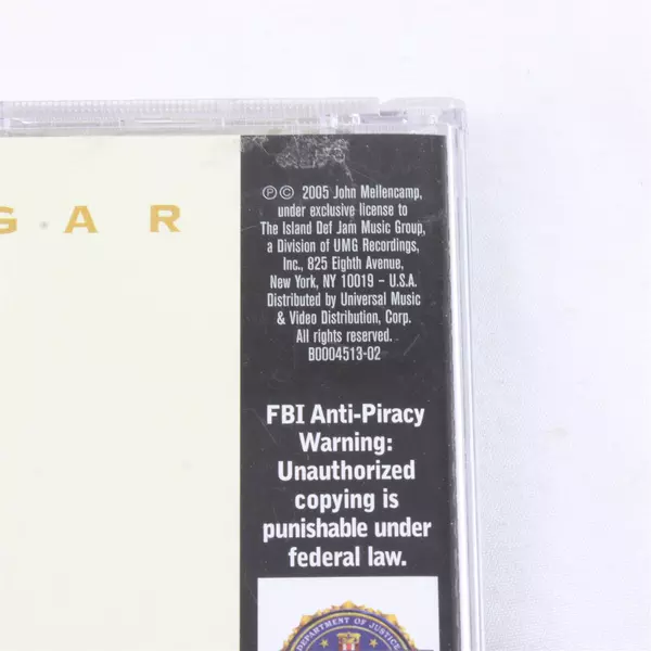 John Mellencamp The Lonesome Jubilee CD Album Rock Classic 