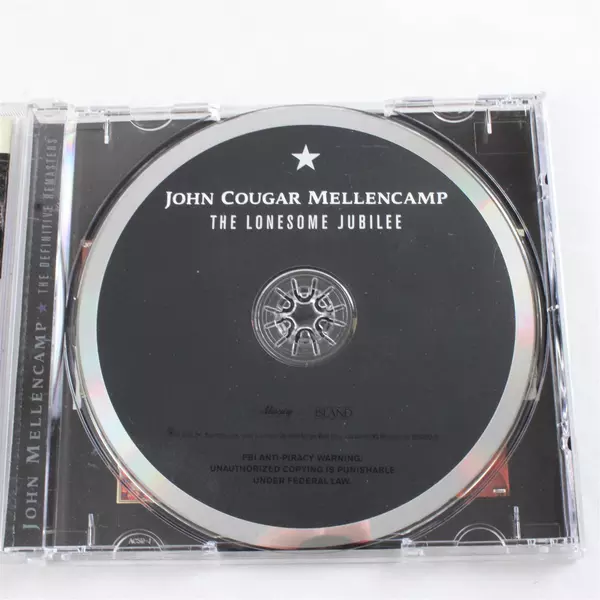 John Mellencamp The Lonesome Jubilee CD Album Rock Classic 