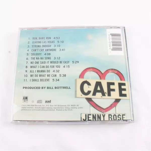 Sheryl Crow Tuesday Night Music Club CD 1993 Classic 90s Album