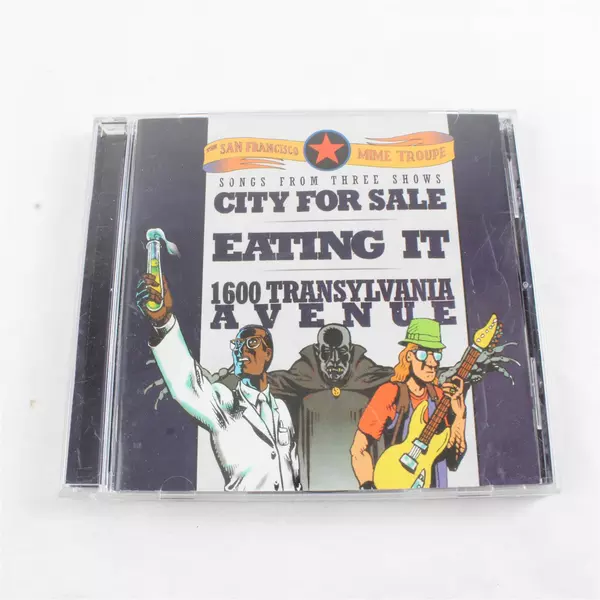 San Francisco Mime Troupe Songs From 3 Shows CD