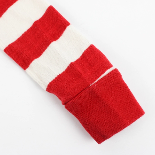 Little Planet by Carter's Red & White Striped Long-Sleeve Cotton Shirt Size 24M