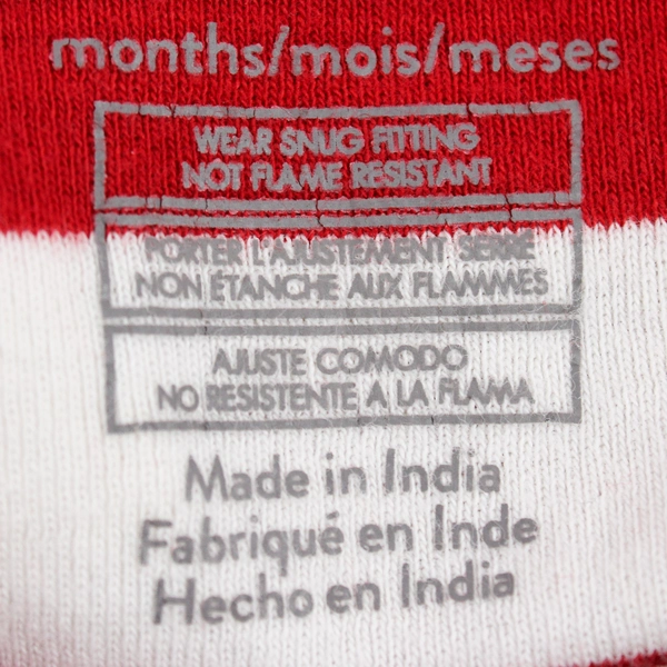 Little Planet by Carter's Red & White Striped Long-Sleeve Cotton Shirt Size 24M