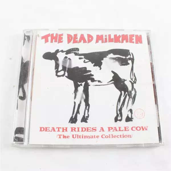 The Dead Milkmen Death Rides A Pale Cow Ultimate Collection CD 1997 Punk Rock