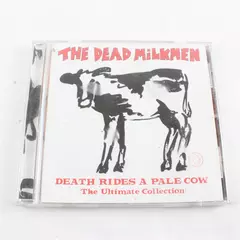 The Dead Milkmen Death Rides A Pale Cow Ultimate Collection CD 1997 Punk Rock