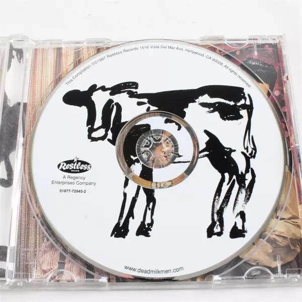 The Dead Milkmen Death Rides A Pale Cow Ultimate Collection CD 1997 Punk Rock
