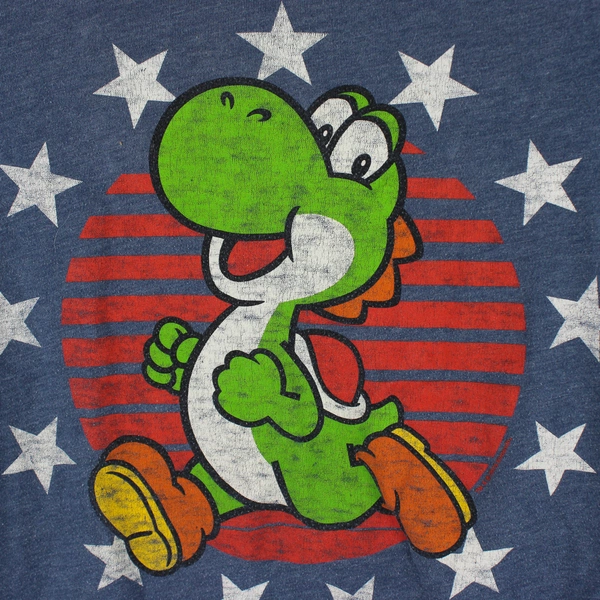 Old Navy Mario Bros. Yoshi Graphic Short-Sleeve T-Shirt Boys' Size XS (5)