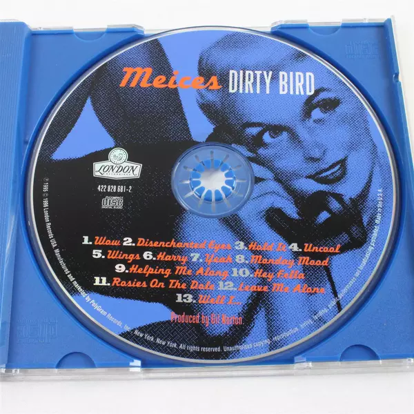 Dirty Bird by The Meices 1996 CD Album