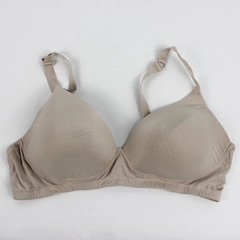 Warner's Beige Nude Lined Wireless T-Shirt Bra Women's Size 42C