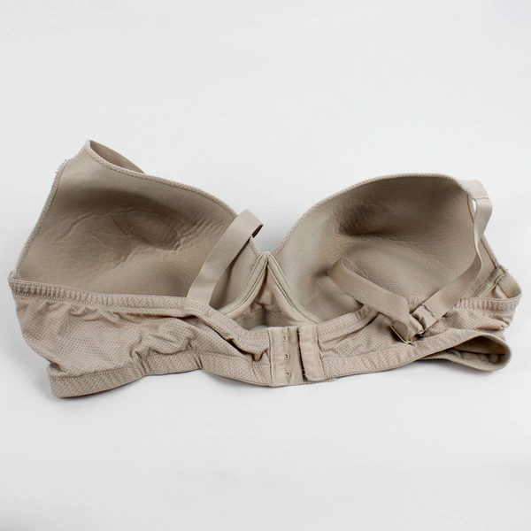 Warner's Beige Nude Lined Wireless T-Shirt Bra Women's Size 42C