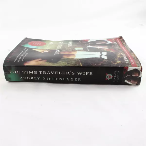 The Time Traveler's Wife by Audrey Niffenegger Paperback Novel 