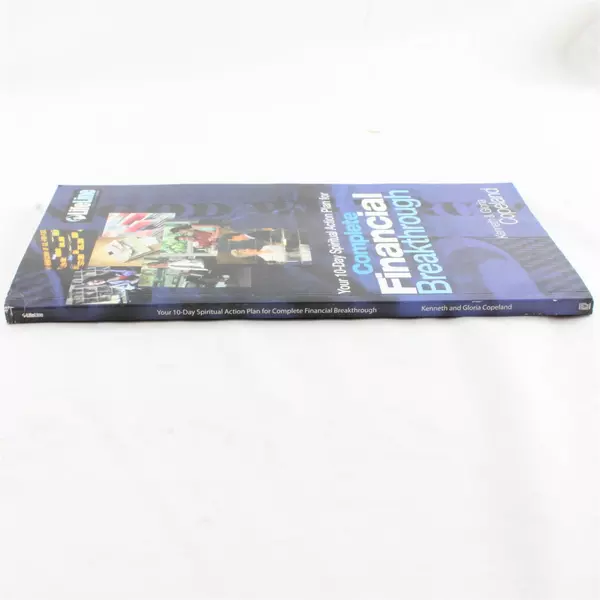 Your 10-Day Spiritual Action Plan for Complete Financial Breakthrough Paperback