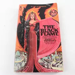 The Black Flame Stanley G. Weinbaum 1969 Avon 1st Printing Vintage Paperback