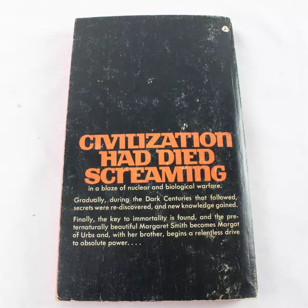 The Black Flame Stanley G. Weinbaum 1969 Avon 1st Printing Vintage Paperback