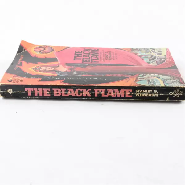 The Black Flame Stanley G. Weinbaum 1969 Avon 1st Printing Vintage Paperback