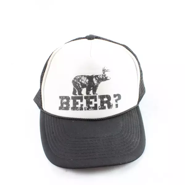 OTTO Beer? Trucker Hat Adjustable Mesh Snapback One Size Fits Most Pre-Owned