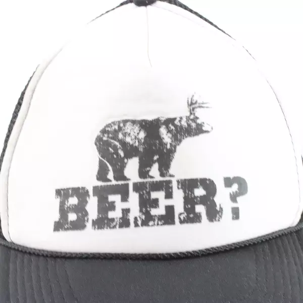 OTTO Beer? Trucker Hat Adjustable Mesh Snapback One Size Fits Most Pre-Owned