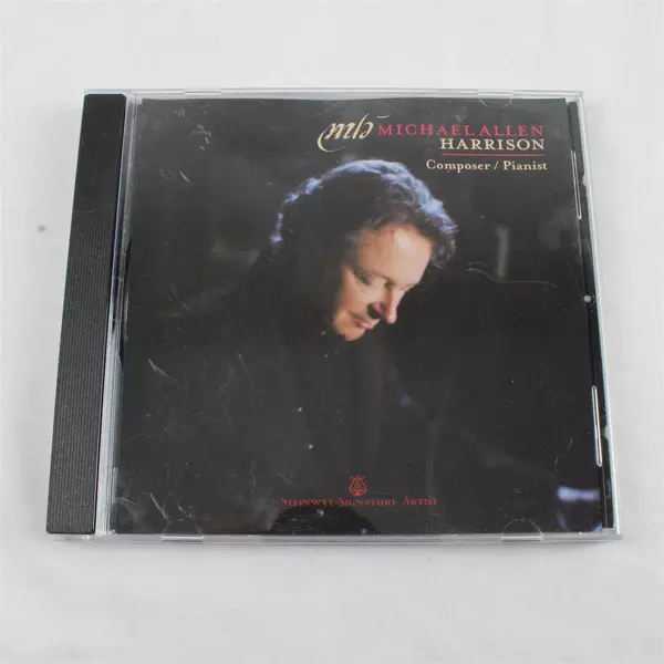 Composer/Pianist by Michael Allen Harrison 2008 Signed CD 