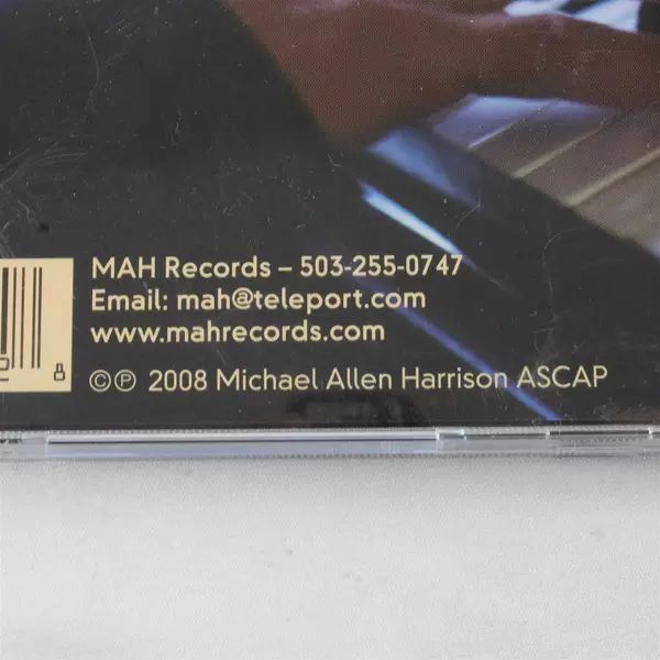 Composer/Pianist by Michael Allen Harrison 2008 Signed CD 