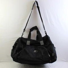 Starter Solid Black Color Sports Duffle Bag Men's Large