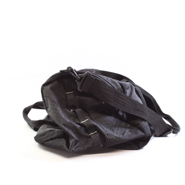 Starter Solid Black Color Sports Duffle Bag Men's Large