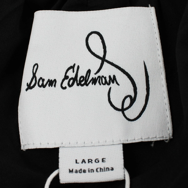 NWT Sam Edelman Butterfly Trapeze Maxi Dress Women's Size Large