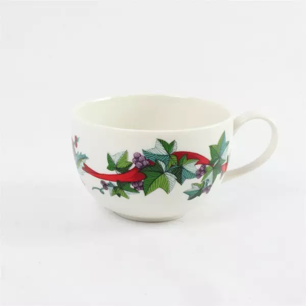 Martha Stewart Collection Holiday Garden Cup Decorative Collectible 