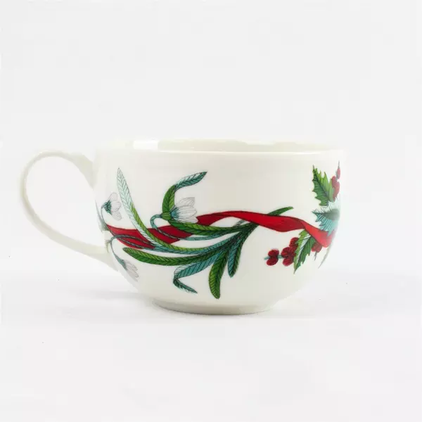 Martha Stewart Collection Holiday Garden Cup Decorative Collectible 