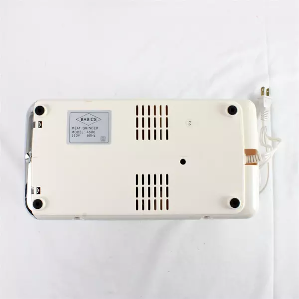 Back To Basics Meat Grinder Base Replacement Model 4500 Tested Powers On