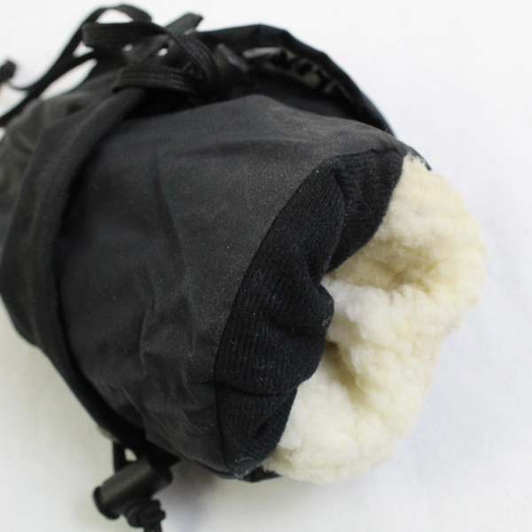 Helix Young Tec Breathable Waterproof Black Nylon Mittens Size Large