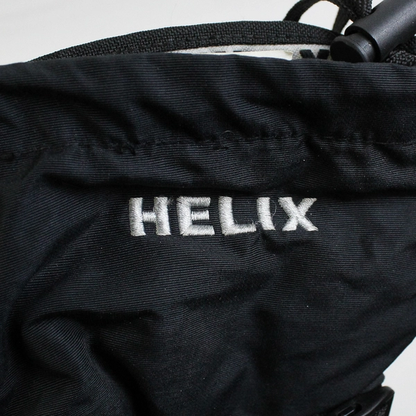 Helix Young Tec Breathable Waterproof Black Nylon Mittens Size Large