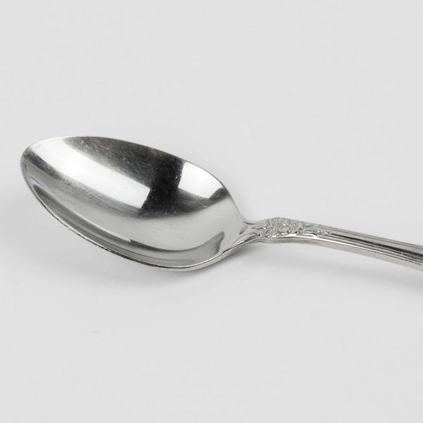 Set of 3 Oneida Wordsworth Stainless Steel Teaspoons