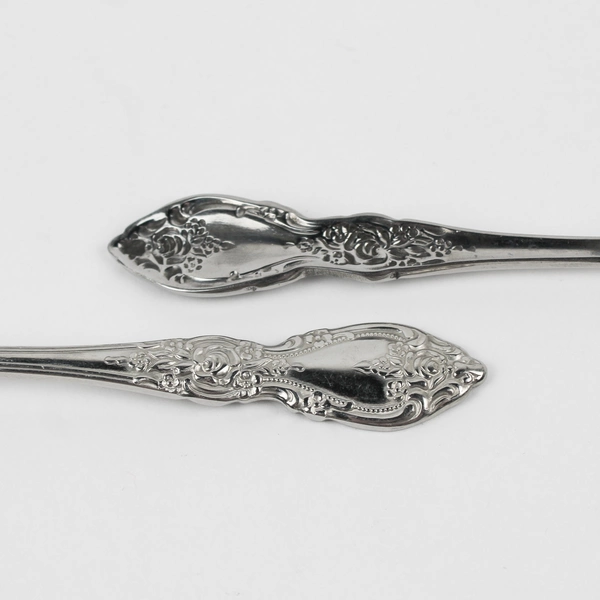 Set of 3 Oneida Wordsworth Stainless Steel Teaspoons