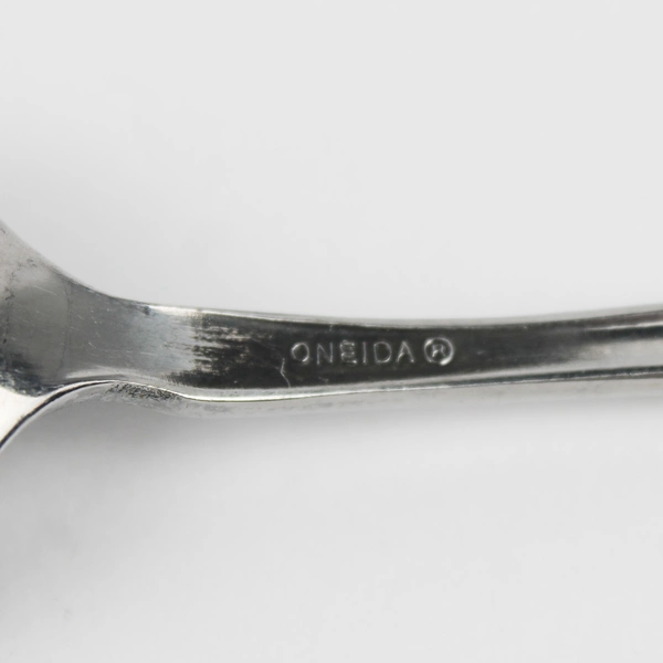 Set of 3 Oneida Wordsworth Stainless Steel Teaspoons