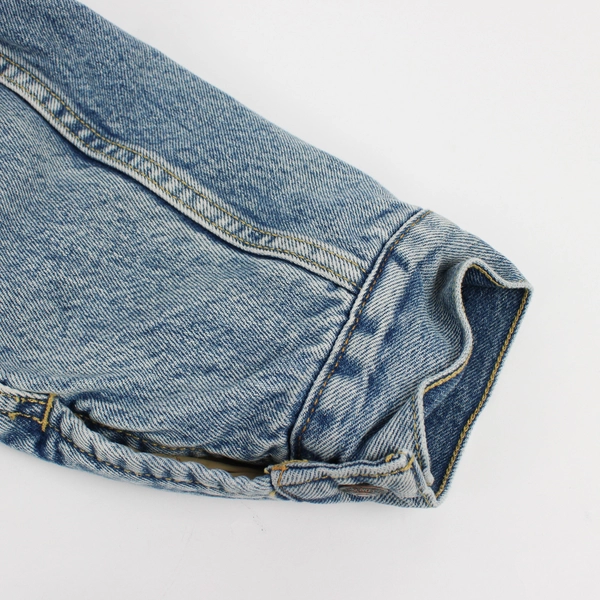 Levi Strauss Men's L Vintage Fit Denim Jean Jacket with Faux Sherpa Lining