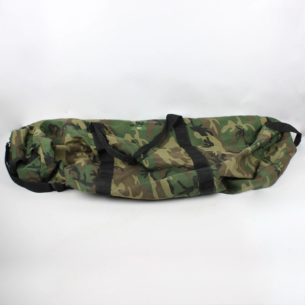 Fieldline Large Green Camo Hunting Duffle Bag 40"