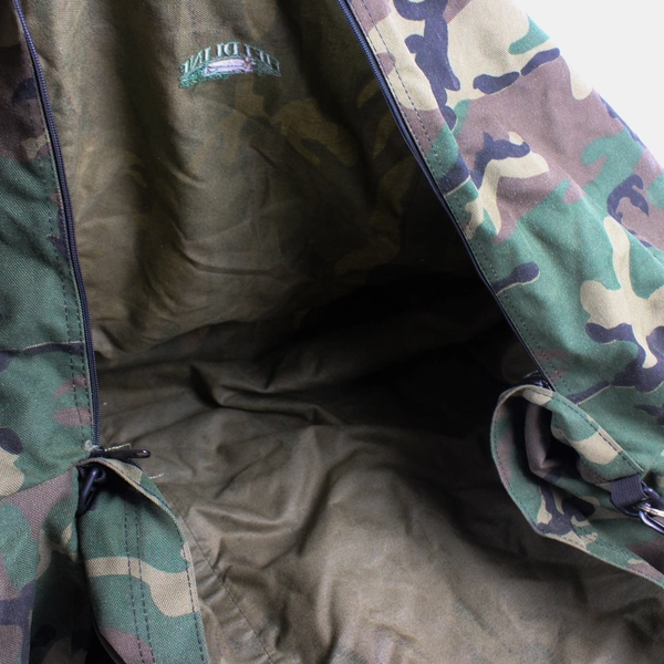 Fieldline Large Green Camo Hunting Duffle Bag 40"