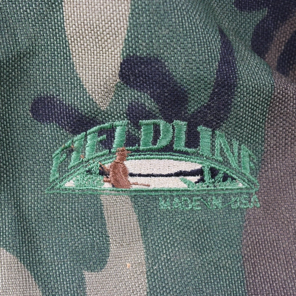 Fieldline Large Green Camo Hunting Duffle Bag 40"