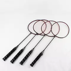 Lot of 4 Pre-Owned Badminton Rackets Lightweight Durable 27" Length
