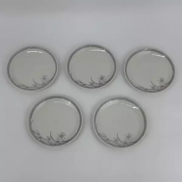 5 Royal Doulton Mayfair Lambethware Bread Plates 6.25 Inch