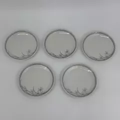 5 Royal Doulton Mayfair Lambethware Bread Plates 6.25 Inch